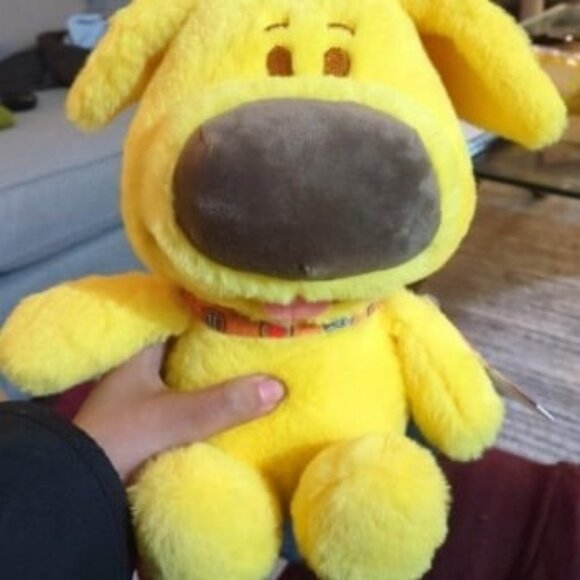 Disney and Pixar Up Plush Dug Toy, 10-inch Dog Stuffed Animal Inspired by - Picture 1 of 1